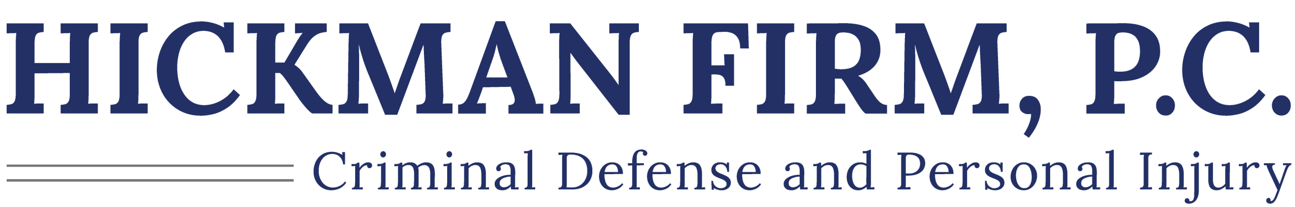 Hickman Firm, P.C. logo